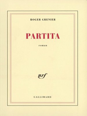 cover image of Partita